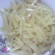 香炒土豆絲 香炒土豆絲