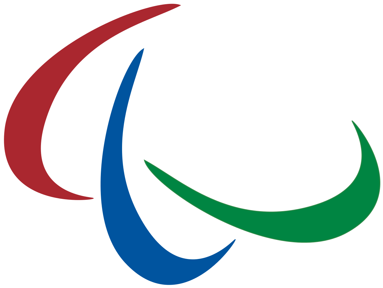 國際殘疾人奧林匹克委員會會標（2004-2019）