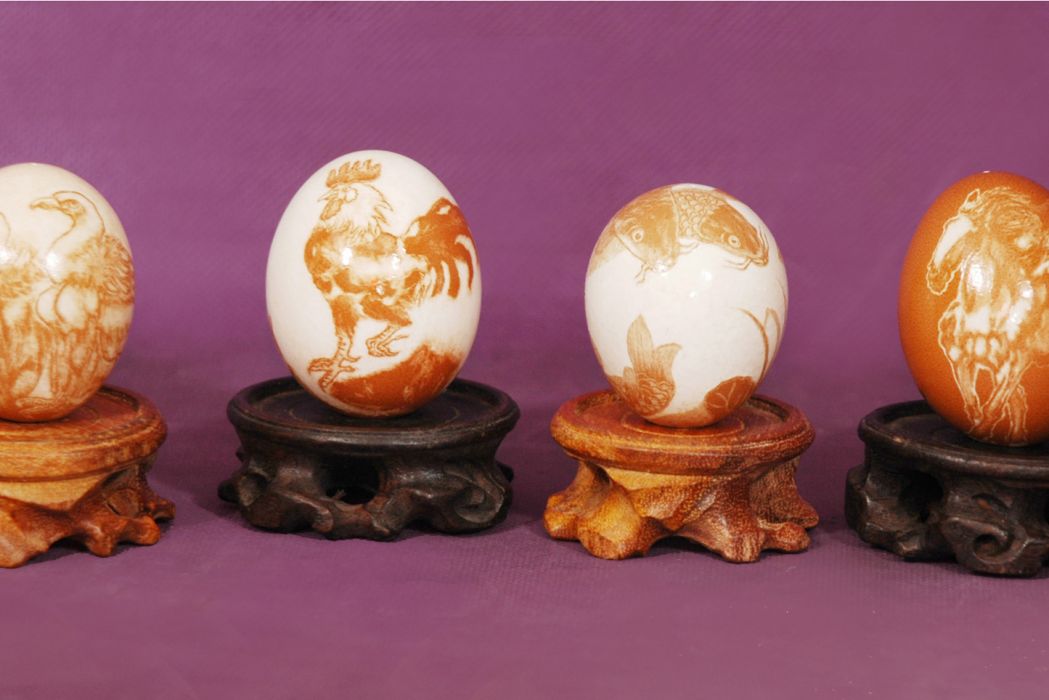 廬州蛋雕 廬州蛋雕