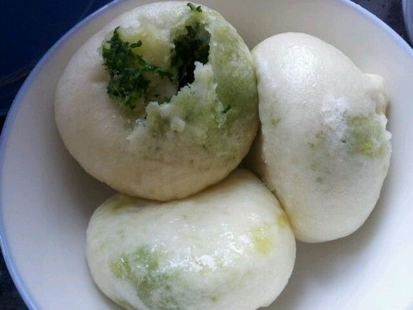 薺菜包 薺菜包