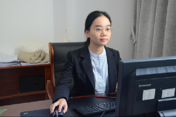 周敏敏(昌吉準東經濟技術開發區黨工委組織部副部長) 周敏敏(昌吉準東經濟技術開發區黨工委組織部副部長)