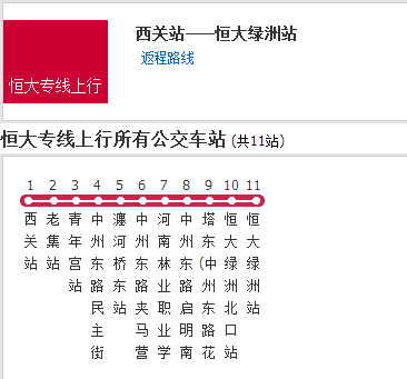 洛陽公交106路 洛陽公交106路