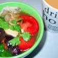 五彩雞湯麵 五彩雞湯麵