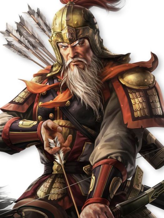 黃忠(遊戲《三國志14》中的武將) 黃忠(遊戲《三國志14》中的武將)