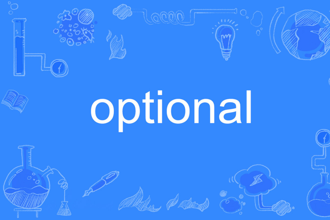 optional optional