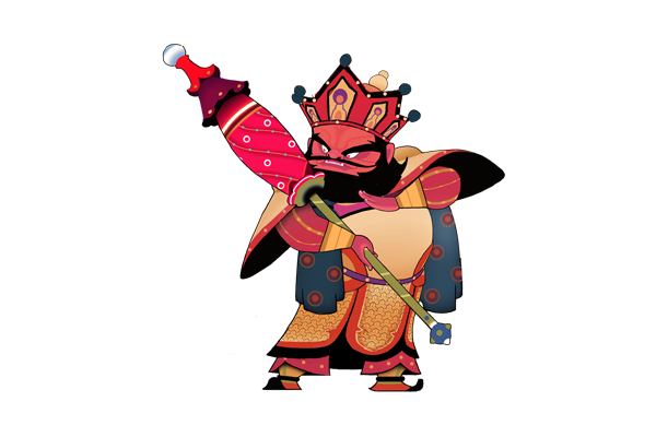 魔禮紅(手遊《鬧鬧天宮》里的戰士/近戰類英雄) 魔禮紅(手遊《鬧鬧天宮》里的戰士/近戰類英雄)