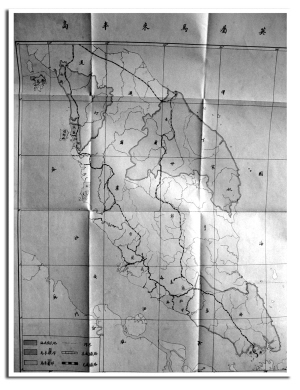 朱鏡宙《英屬馬來半島》一書中所附地圖