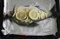 檸檬豆豉烤魚