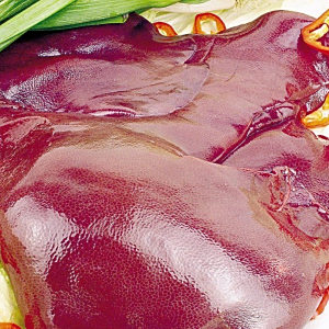 針菌豬肝湯