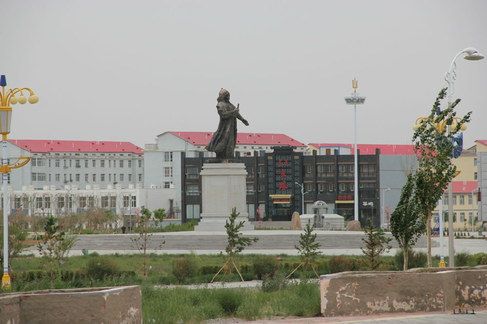 東蘇旗滿都拉圖鎮