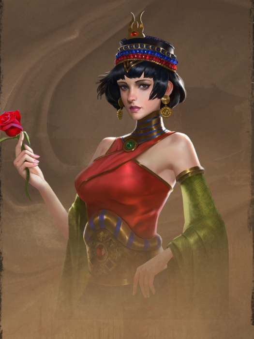 西奧多拉(手遊《征服與霸業》中的武將) 西奧多拉(手遊《征服與霸業》中的武將)