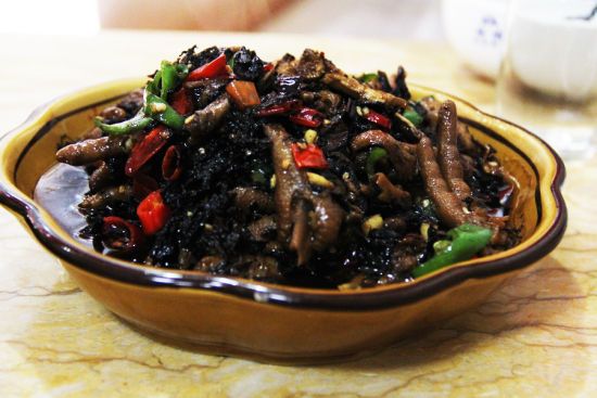 梅菜牛肉飯 梅菜牛肉飯