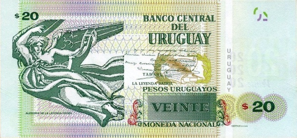 烏拉圭比索