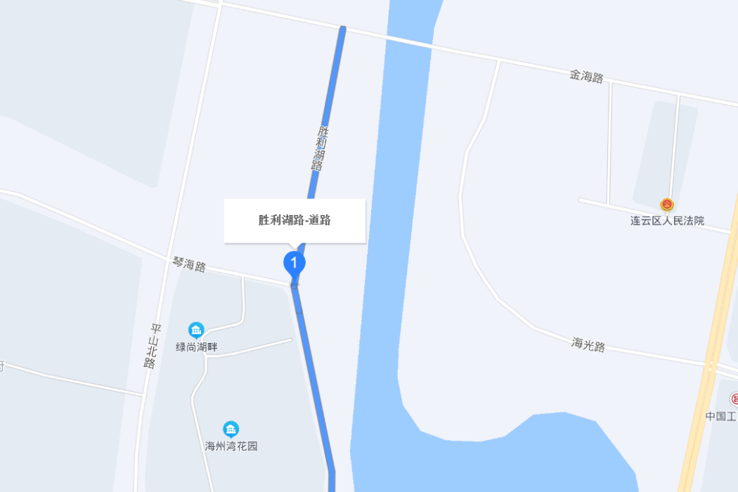 勝利湖路 勝利湖路