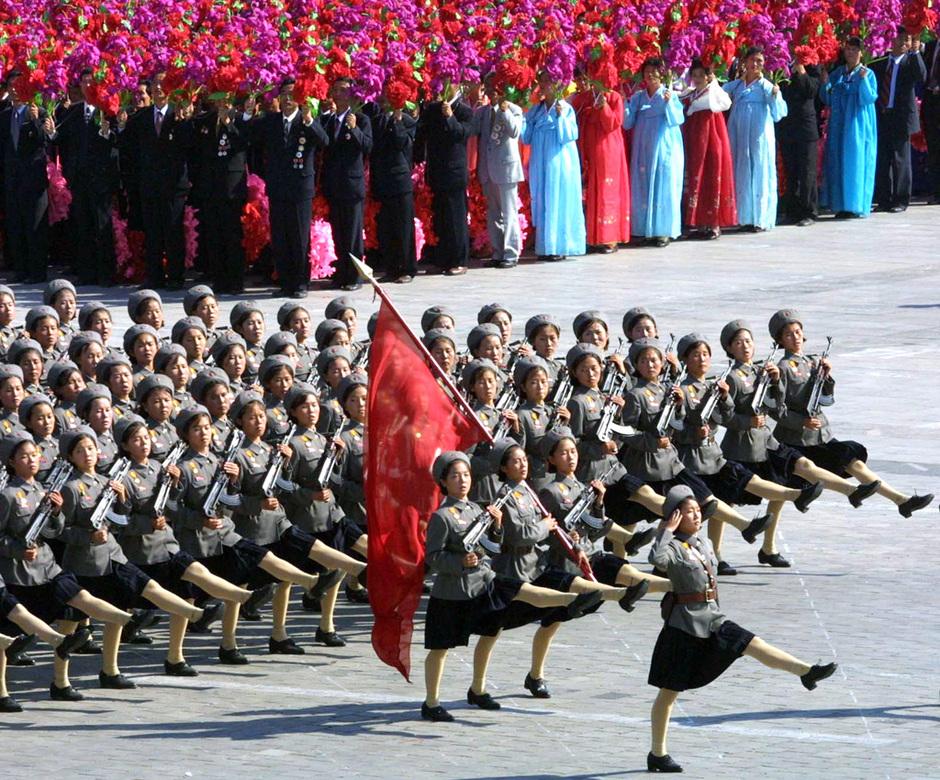 朝鮮大閱兵(2013停戰60周年)