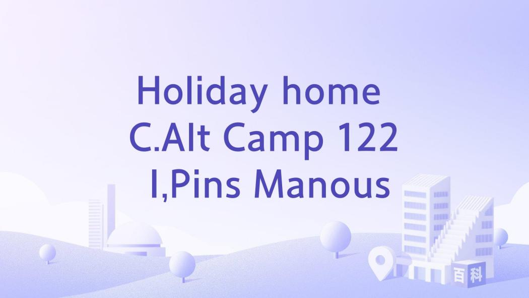 Holiday home C.Alt Camp 122 I,Pins Manous Holiday home C.Alt Camp 122 I,Pins Manous