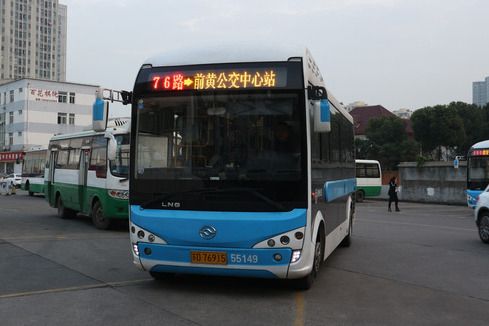 常州公交76路 常州公交76路