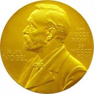 諾貝爾獎獎章