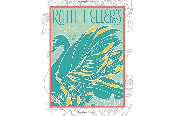 Ruth Heller\x27s Animals: Coloring Art Pad Ruth Heller\x27s Animals: Coloring Art Pad
