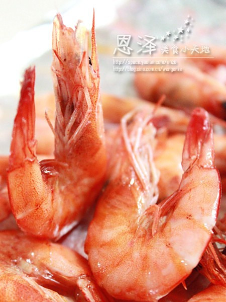 叉燒烤蝦 叉燒烤蝦