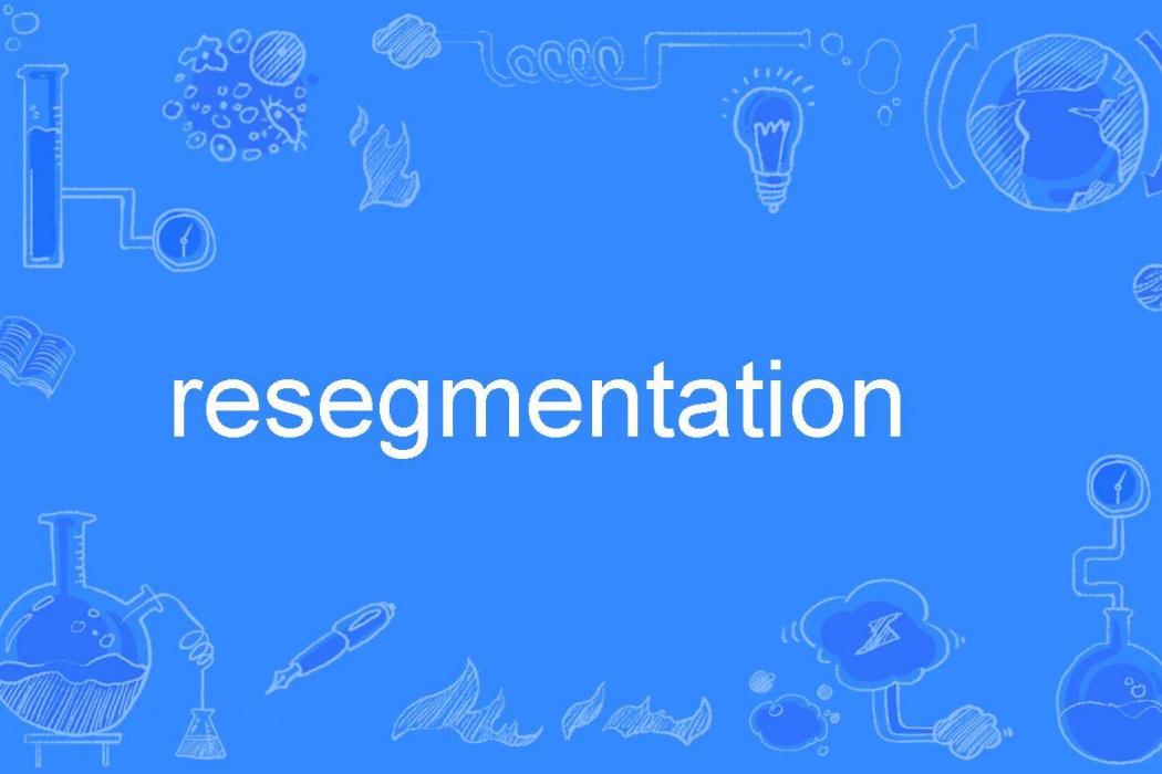 resegmentation resegmentation