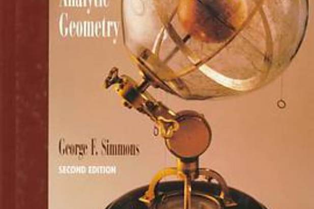 Calculus With Analytic Geometry