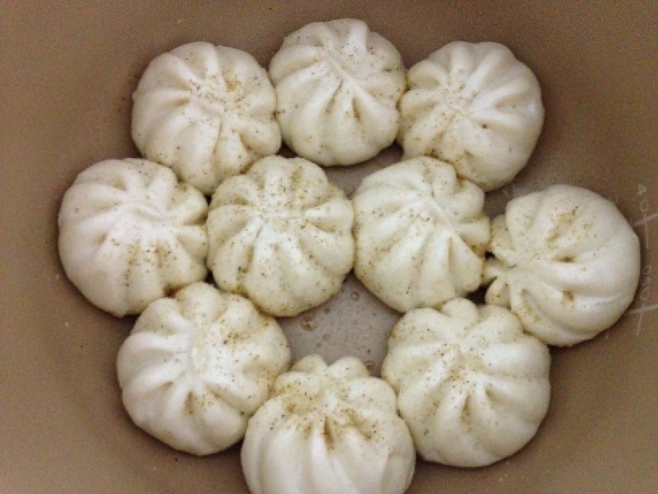 電飯鍋叉燒包 電飯鍋叉燒包