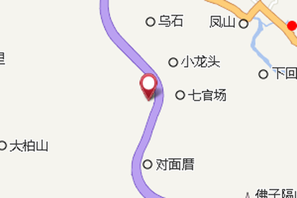 岩頭坪 岩頭坪