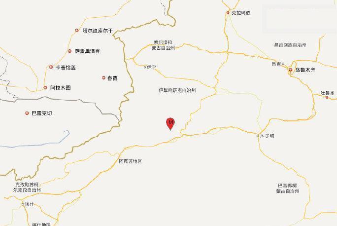 6·29拜城地震 6·29拜城地震