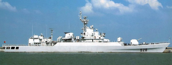 “綿陽”號（528）飛彈護衛艦