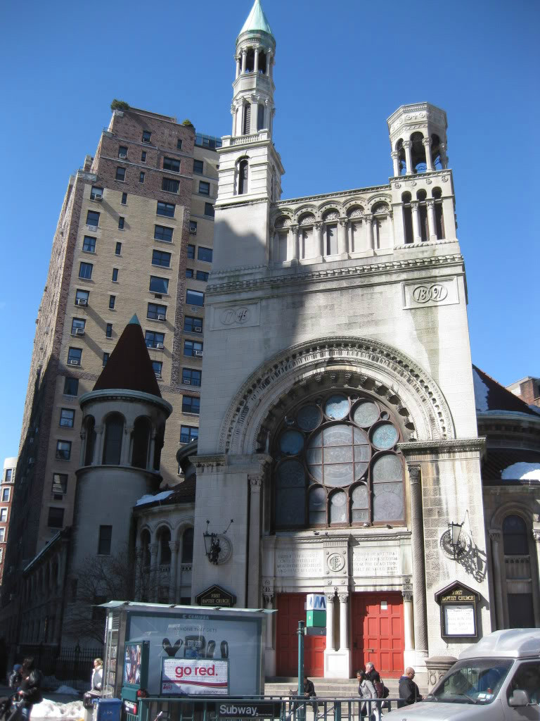 紐約市第一浸信會教堂