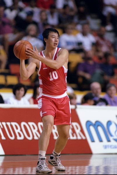 1994年世錦賽時的吳慶龍