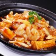 海鮮豆腐煲 海鮮豆腐煲