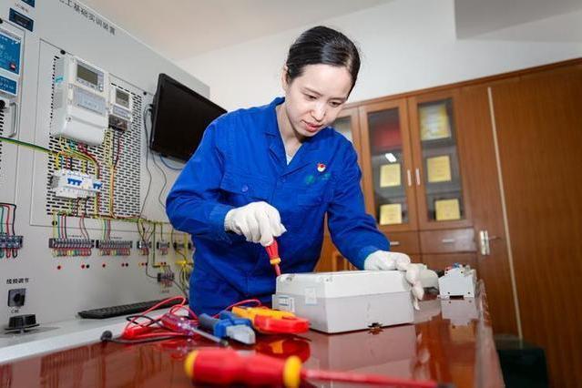 倪萍(國網浙江杭州市富陽區供電有限公司職工) 倪萍(國網浙江杭州市富陽區供電有限公司職工)