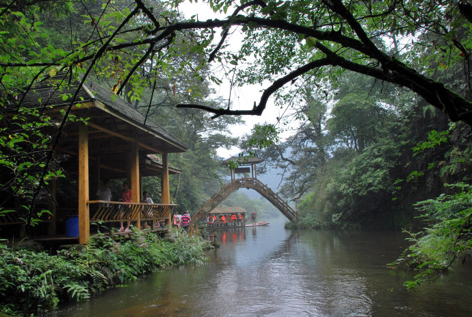 十八里香草溝