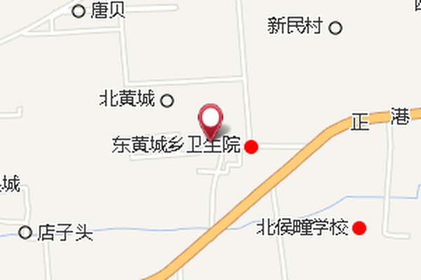 西北黃城