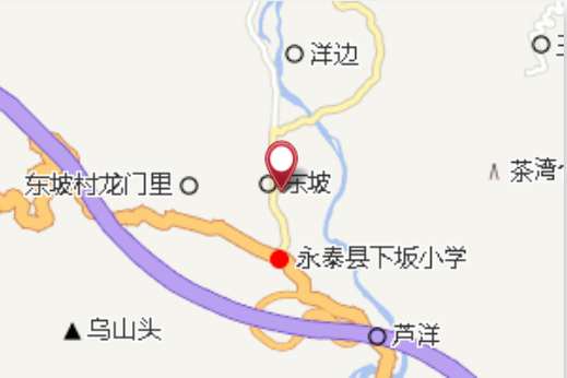 東坡村溪坂 東坡村溪坂