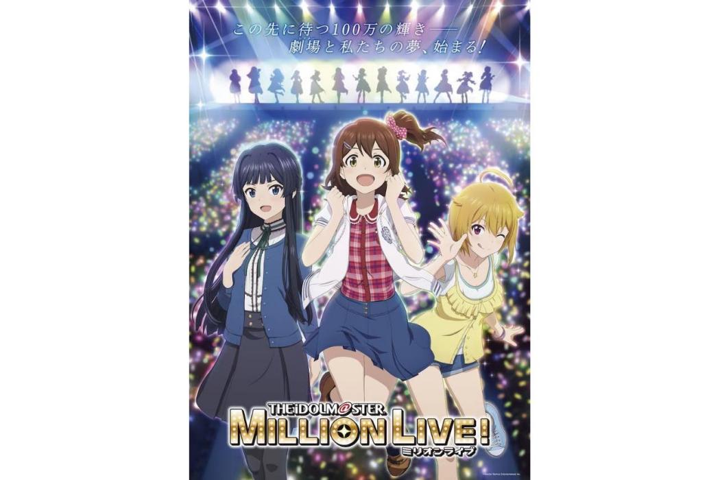 偶像大師 百萬現場！(偶像大師 MILLION LIVE!（白組改編電視動畫）)