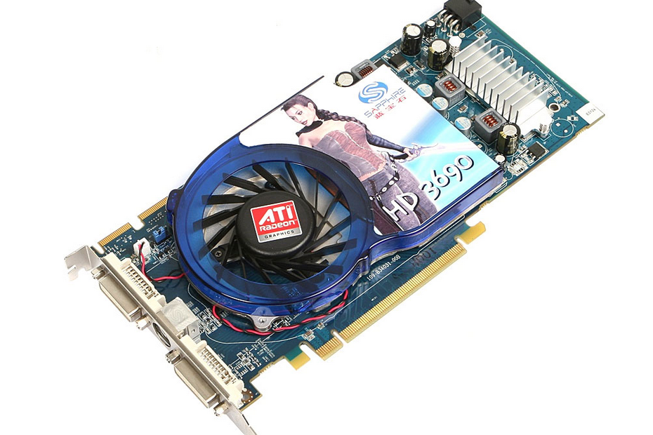 藍寶石HD3690 256MB DDR3 藍寶石HD3690 256MB DDR3