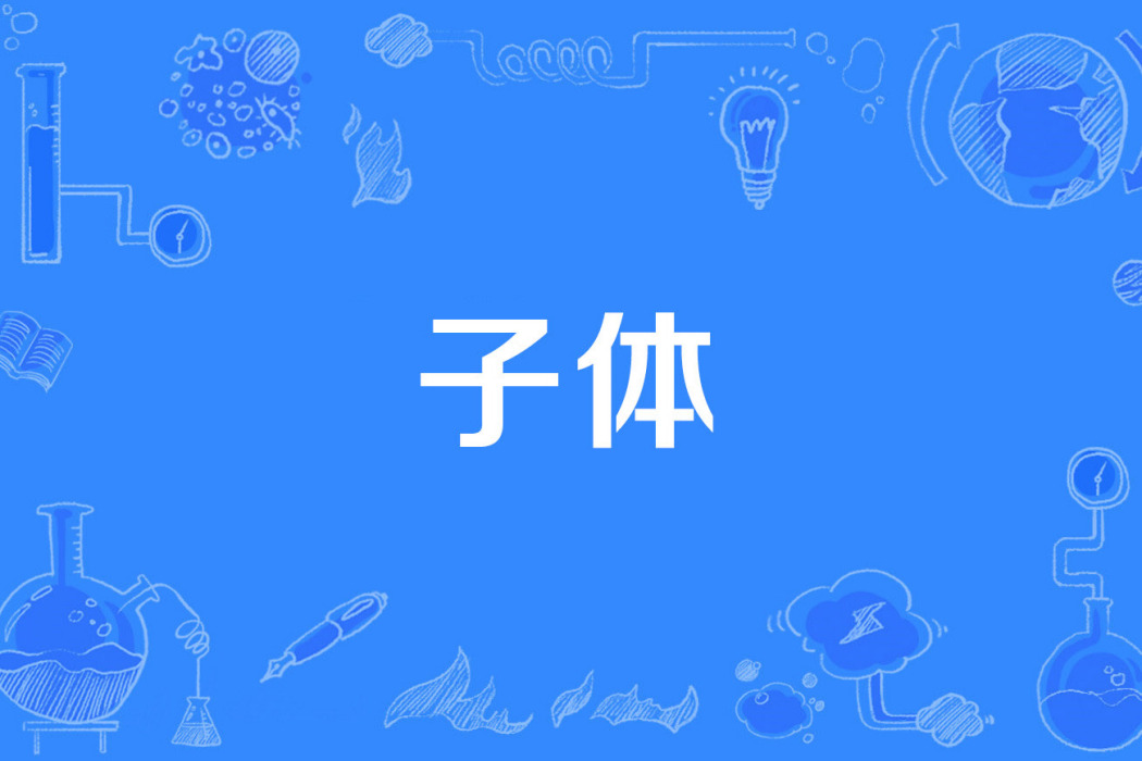 子體 子體