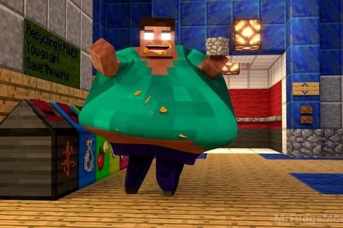 胖Herobrine 胖Herobrine
