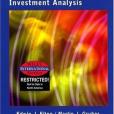 Mordern Portfolio Theory and Investment Analysis Mordern Portfolio Theory and Investment Analysis