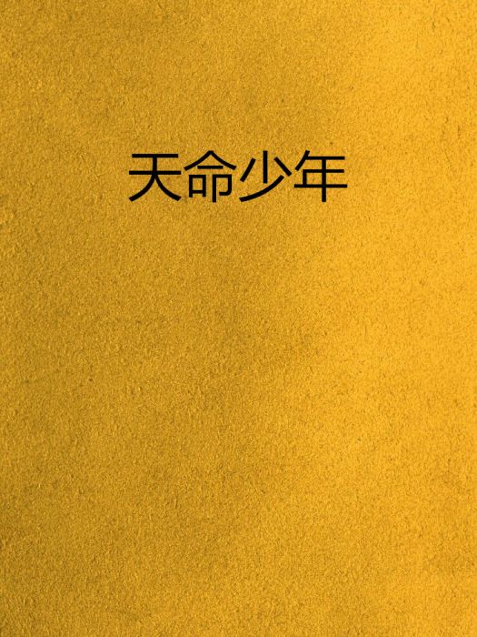 天命少年(雪的悲傷創作的網路小說)
