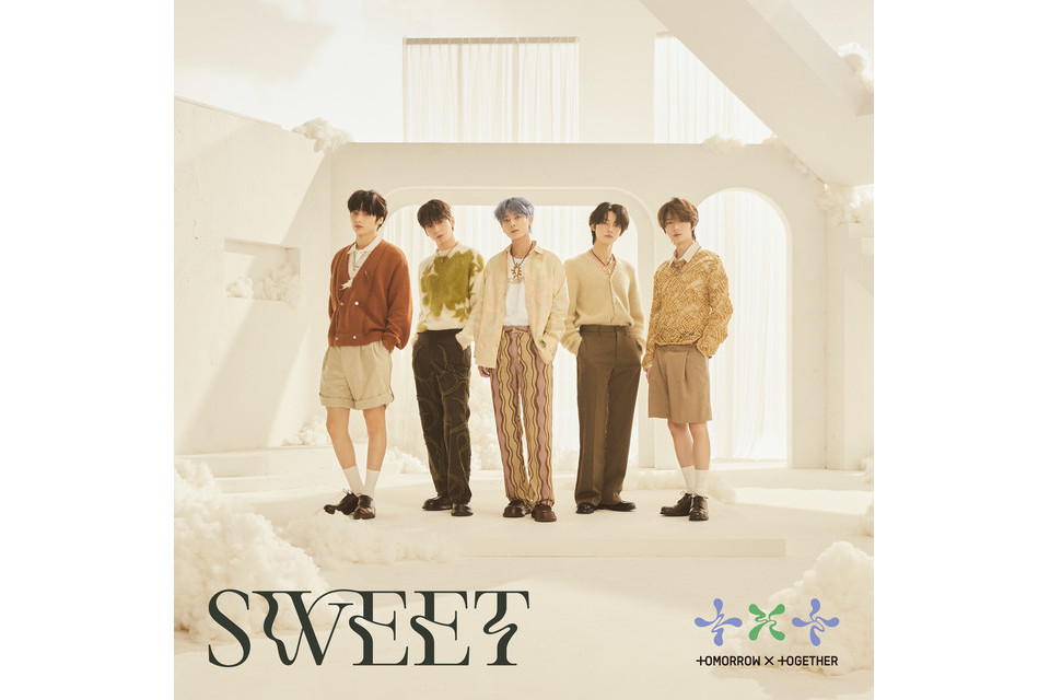SWEET(TOMORROW X TOGETHER(TXT組合)第二張日文正規專輯) SWEET(TOMORROW X TOGETHER(TXT組合)第二張日文正規專輯)