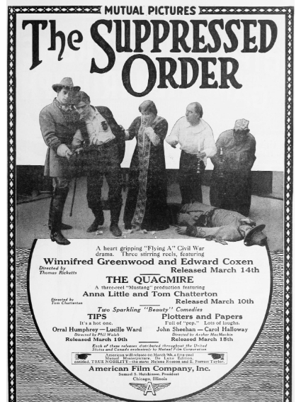 The Suppressed Order The Suppressed Order