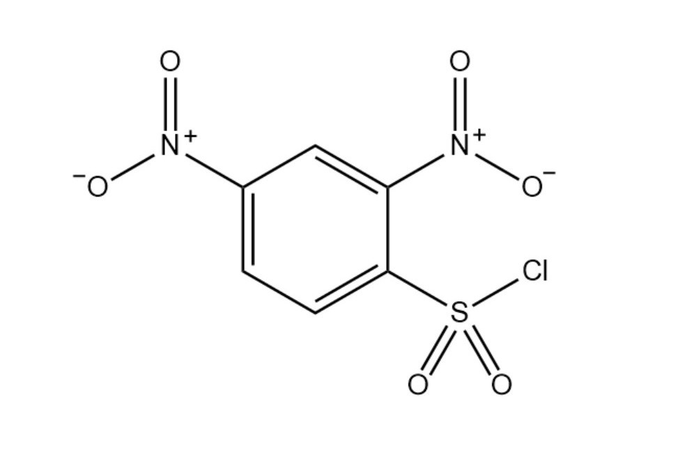 2,4-二硝基苯磺醯氯 2,4-二硝基苯磺醯氯