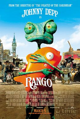 《蘭戈》獲第39屆安妮獎最佳卡通片
