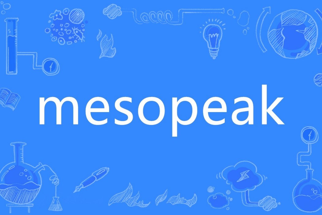 mesopeak mesopeak