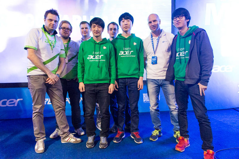 Team Acer最強海外星際2