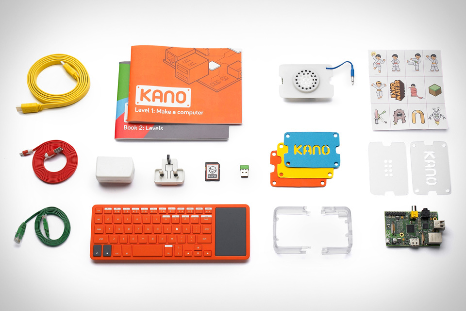 kano(兒童組裝電腦套件生產公司)